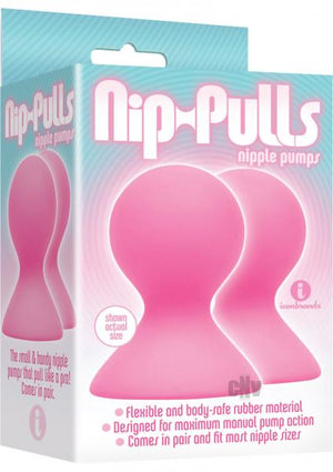 The Nines Nip Pulls Nipple Pumps Pink