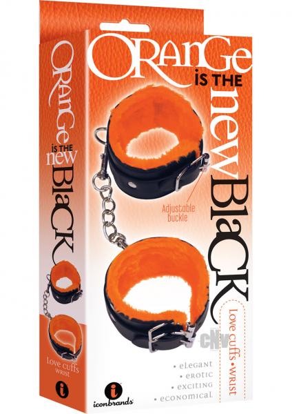 Orange Is The New Black Love Cuffs Wrist