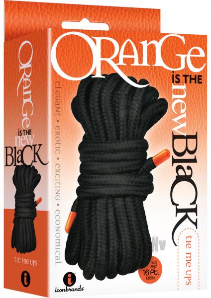 Tie Me Ups Rope Black