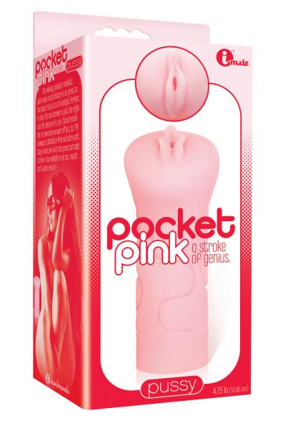 Pocket Pink Pussy Masturbator