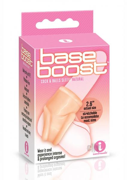 Base Boost Cock & Ball Sleeve Beige