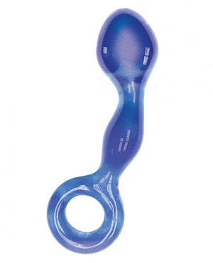 First Glass G Ring Anal & Pussy Stimulator Plug