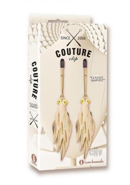 Couture Clips Golden Harvest Nip Clamp