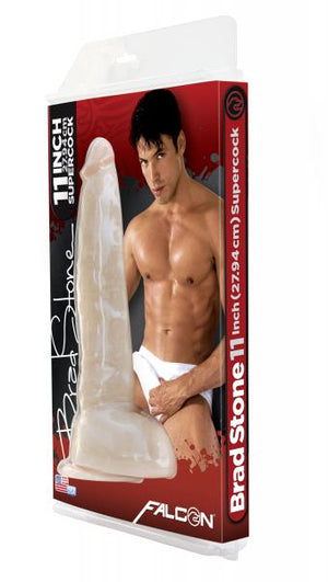 Brad Stone Supercock Dildo