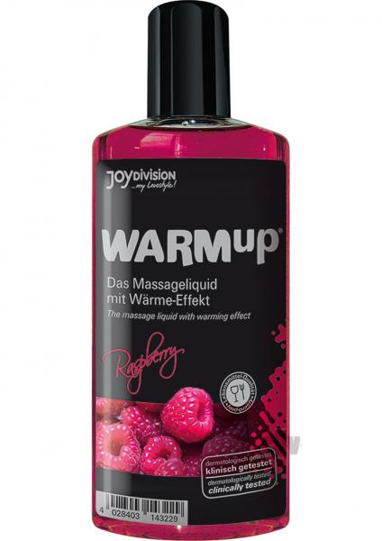 Warmup Massage Liquid Raspberry 5.07oz