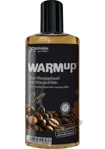 Warmup Massage Oil Coffee 5.07oz