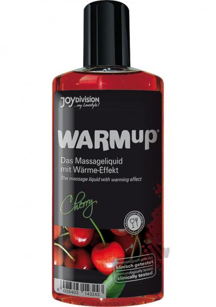 Warmup Flavored Massage Oil Cherry 5.07oz