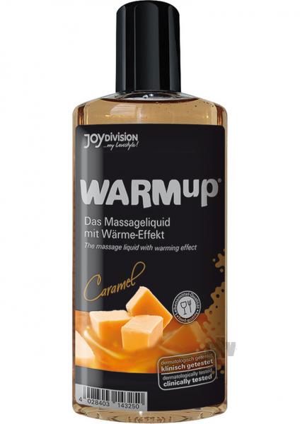 Warmup Massage Liquid Caramel 5.07oz