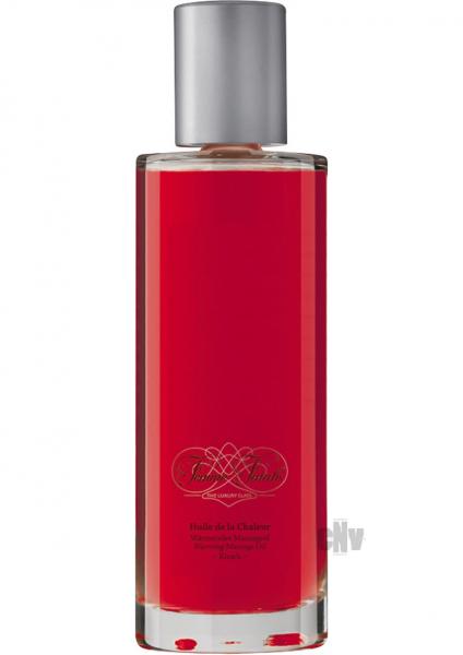 Femme Fatale Huile De La Chaleur Massage Oil