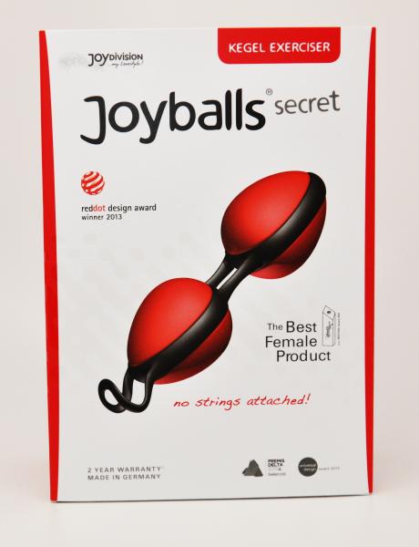 Joyballs Secret Red/Black Kegel Balls