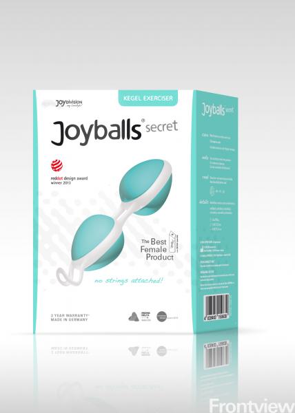 Joyballs Secret Mint/White Kegel Balls