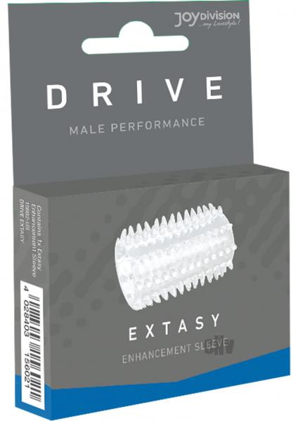 Drive Extasy Enhancement Sleeve White