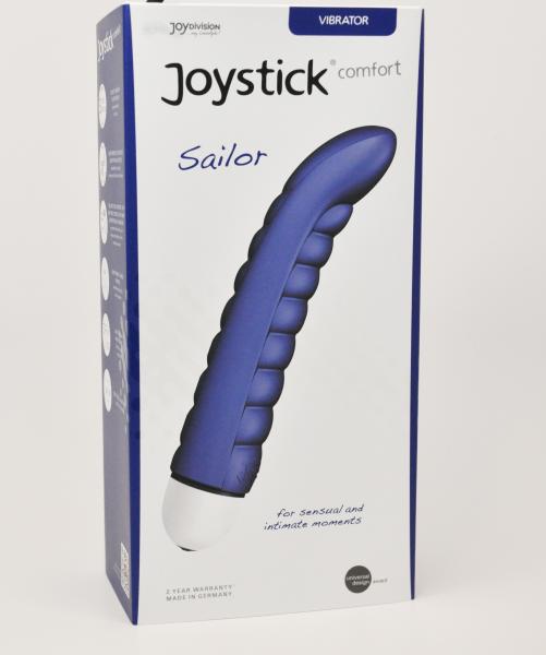 Joystick Sailor Comfort Blue Vibrator