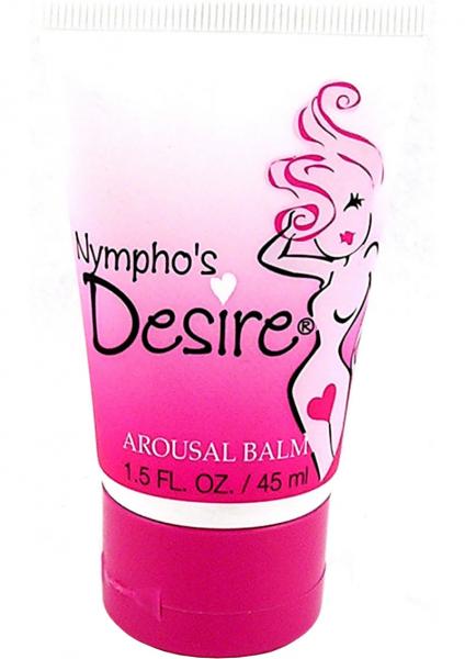 Nympho's Desire Arousal Balm 1.5 Fluid Ounces