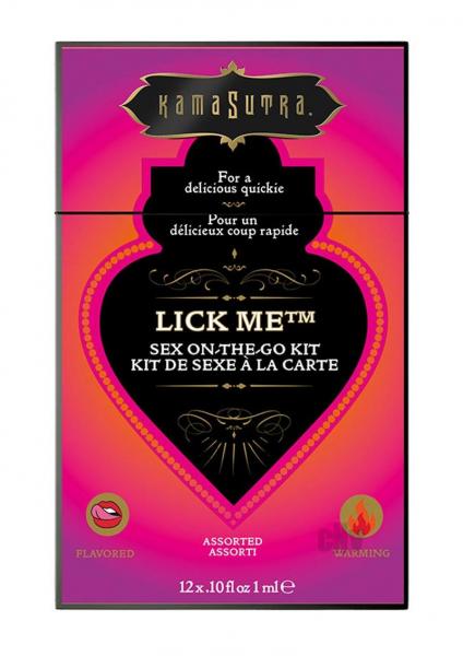 Lick Me Sex To Go Kit