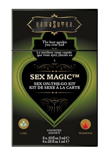 Sex Magic Sex To Go Kit