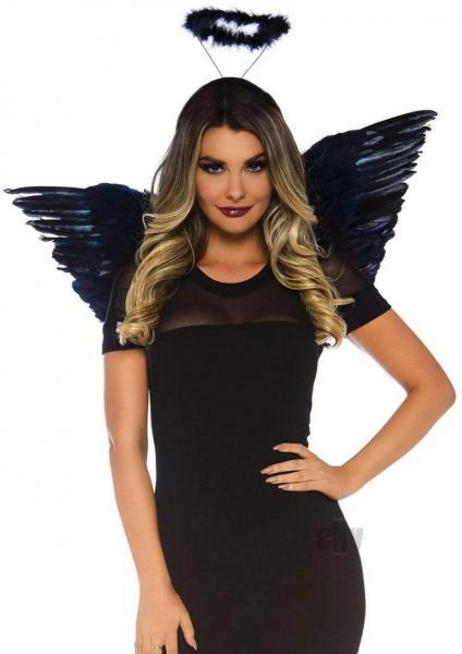 Angel Wings Kit O/S Black