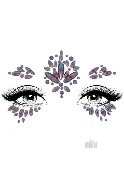 Verify Face Jewels Sticker Os Prp