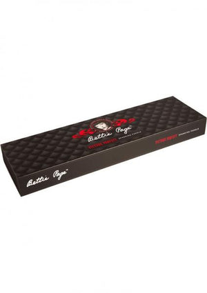 Bettie Page Picture Perfect Spanking Paddle Black