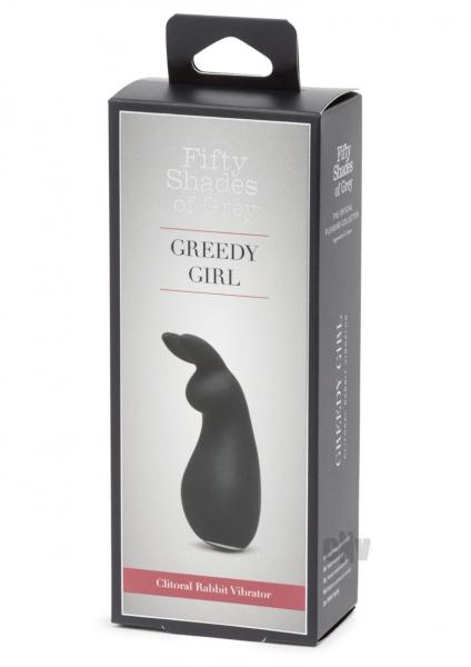 Fifty Shades Of Grey Greedy Girl Clitoral Rabbit Vibrator
