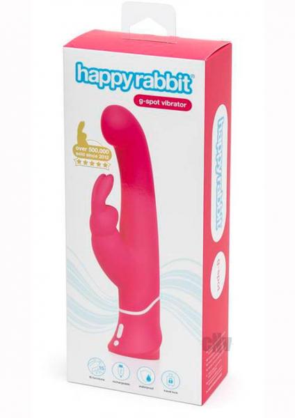 Happy Rabbit 2 G Spot Vibrator Pink Usb Rechargeable