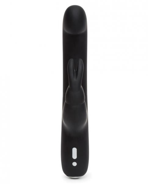 Happy Rabbit Slimline G Spot Rechargeable Vibrator Black