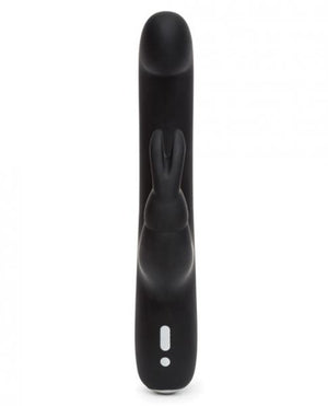 Happy Rabbit Slimline G Spot Rechargeable Vibrator Black
