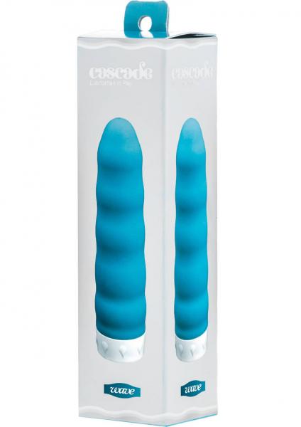 Cascade Wave Silicone Sleeve Accessory Blue