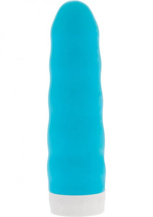 Cascade Wave Silicone Sleeve Accessory Blue