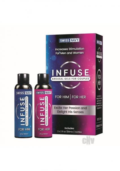 Infuse Arousal 2 2oz Set
