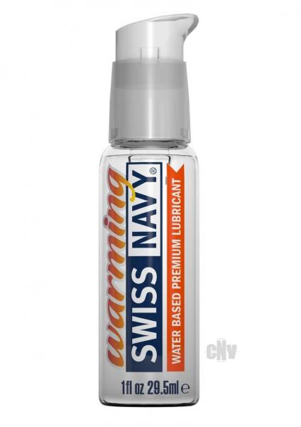 Warming Lube 1oz