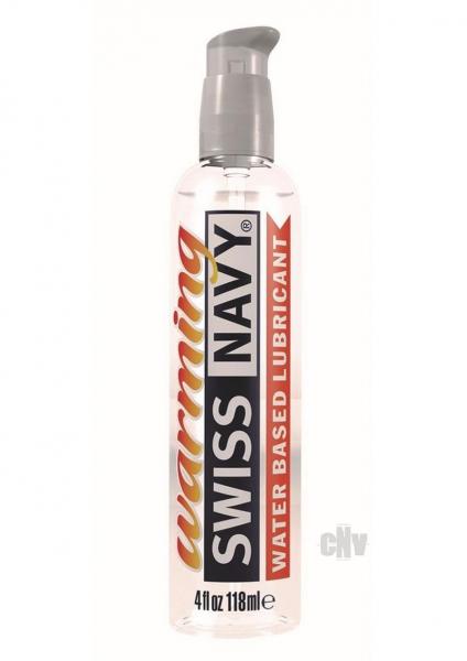 Warming Lube 4oz