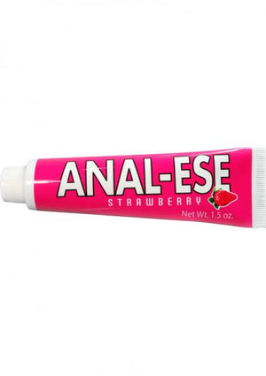 Anal Ese Anal Lubricant Strawberry 1.5oz