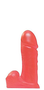 Lifeforms Big Boy Dong With Suction Base 9 Inch Red