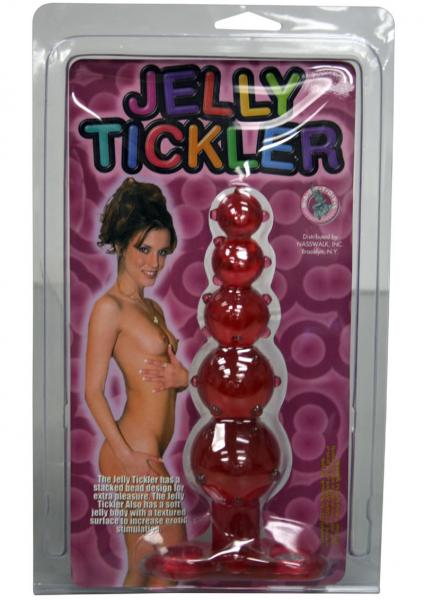 Jelly Tickler Red