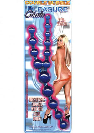 Double Bubble Pleasure Chain Blue