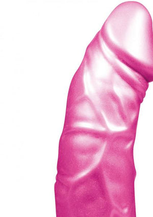 Pearlshine The Satin Sensationals The Happy Humper Vibrator Waterproof 6 Inch Pink