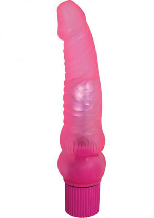 Sensual Obsession Passion Mate Vibrator Waterproof 7.25 Inch Pink