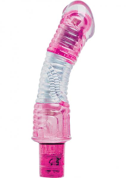 Orgasmalicious Jelly Pop Vibrator Pink