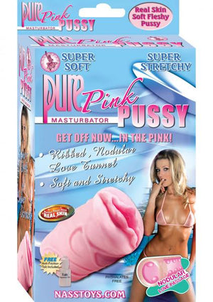 Pure Pink Pussy Masturbator Pink