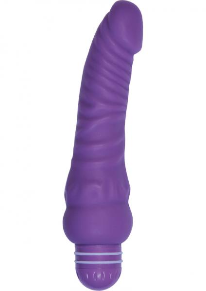 Purple Carnal Collection Wonder Vibe 4 Multispeed Waterproof Purple