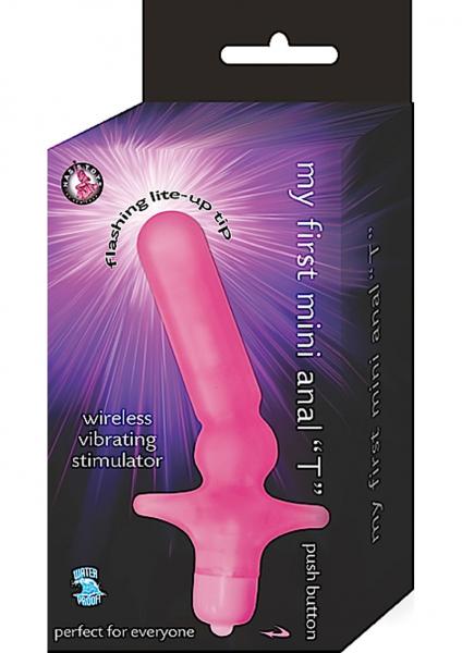 My First Mini Anal T Waterproof Pink