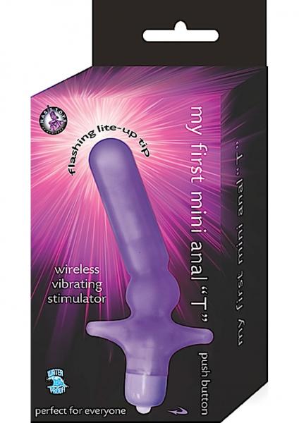 My First Mini Anal T Waterproof Purple