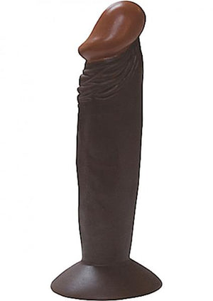 All American Whopper 6 Inches Dong Brown