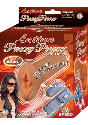 Latina Pussy Power W/Bullet