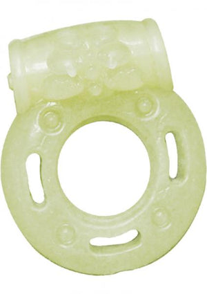 Hero Climax Vibrating C Ring Glow In The Dark