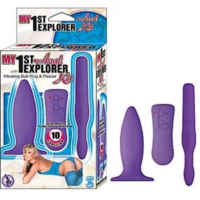 My 1st Anal Explorer Kit Waterproof Purple