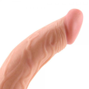 All American Mini Whoppers 5 Inches Curved Dong Balls Beige