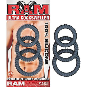 Ultra Cock Swellers Silicone Rings