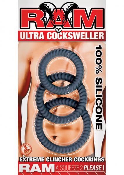 Ultra Cock Swellers Silicone Rings